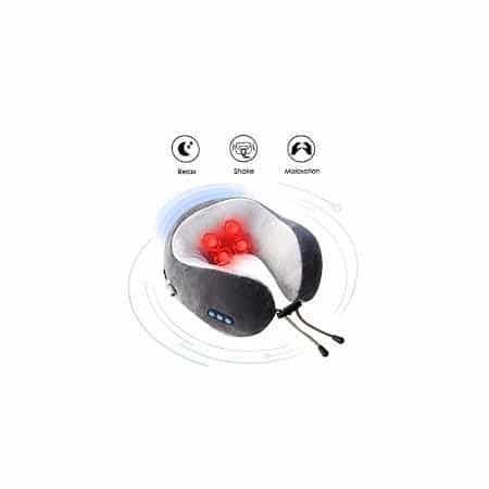 Perfect Dealz U Shaped Rechargeable Massage Pillow