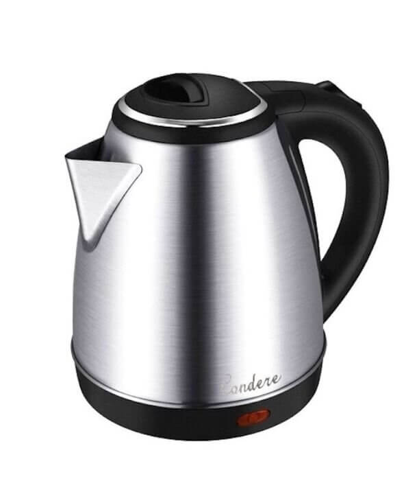 Perfect Dealz Silver Stainless Steel 2L Electric Kettle