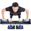 9 in 1 Fitness Multifunctional Foldable Push Up Board image 0