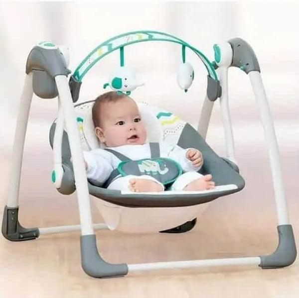 Deluxe Portable Baby Swing image 0
