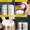 Perfect Dealz Vacuum Insulated Thermos Lunch Bento Box 2.0L