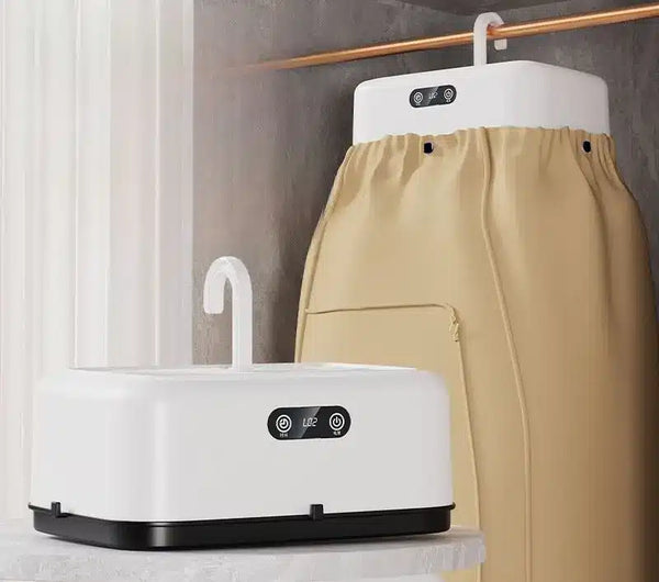 Perfect Dealz Portable Electric Clothes Dryer Machine with Dryer Bag