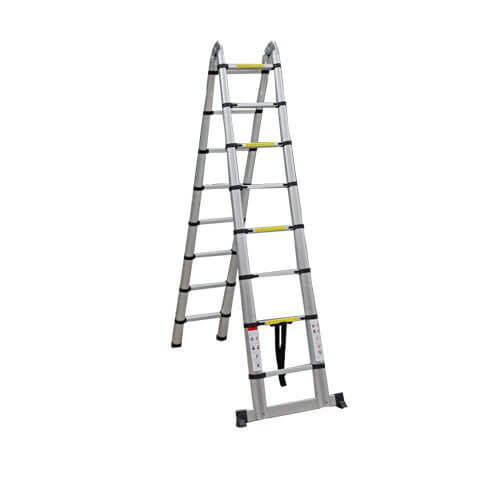 3.8M Telescopic Ladder 1.9M + 1.9M image 4