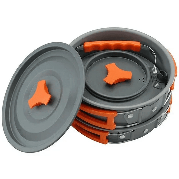 Perfect Dealz Outdoor Aluminium Camping Cooking Set