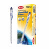 Perfect Dealz Transparent Semi-Gel Ink Pens (Blue, 0.1)