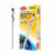 Perfect Dealz Transparent Semi-Gel Ink Pens (Blue, 0.1)