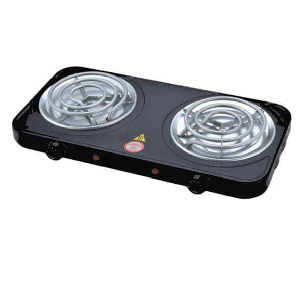 Double Spiral Hotplate Stove | Perfect Dealz