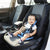 Baby sitting comfortably in a car seat with a Breathable Anti-Slip Baby Car Seat Cushion, ensuring safety during travel.