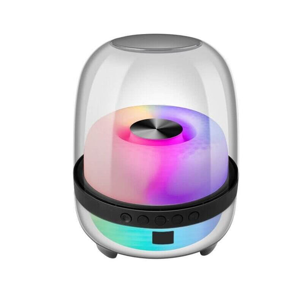 Perfect Dealz Transparent Design Crystal RGB Colorful Luminous BT 5.1 Speaker