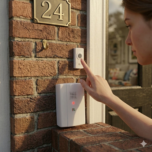Wireless Remote Controlled Doorbell