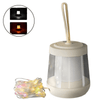Perfect Dealz Rechargeable Camping Lantern with 10m String Light