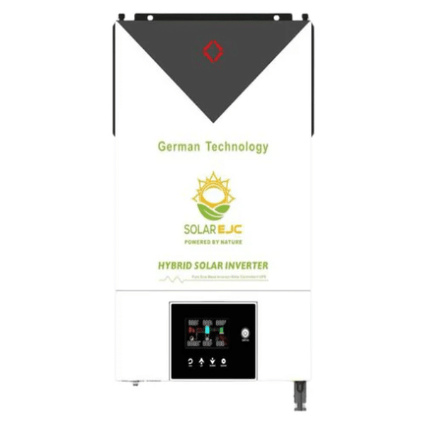 6.2KW Hybrid Solar Inverter with 120A MPPT image 1