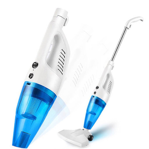 2 in 1 Stick and Handheld Vacuum showcasing dual design for efficient cleaning of various surfaces.