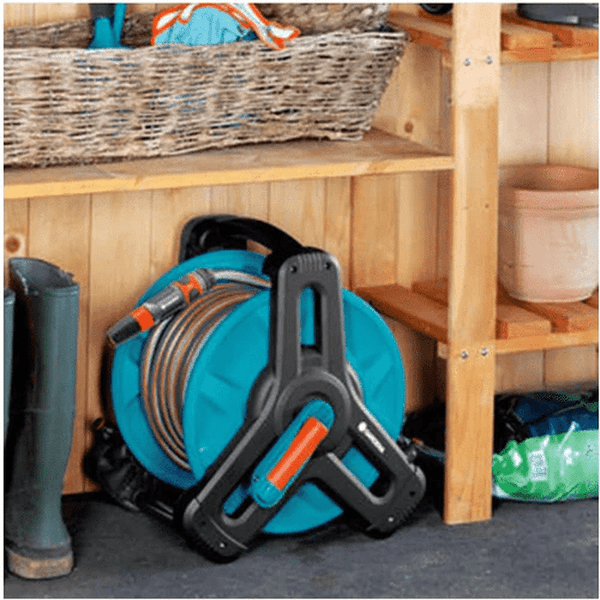 15m FlexiFlow Garden Hose Reel Set image 2