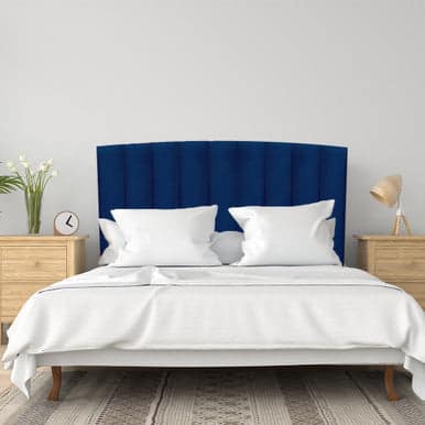 Perfect Dealz Lillian Luxuria Velvet Headboard