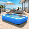 Three Ring Raised Family Inflatable Swimming Pool image 5