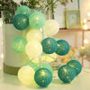 Cotton Balls String Lights image 2