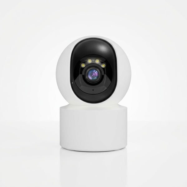 Smart Wireless Wi-Fi Indoor Pan-Tilt Security Camera