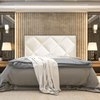 Perfect Dealz Hannah Diamond Tufted Velvet Headboard