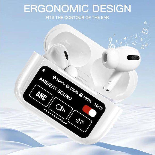 Perfect Dealz Premium Noise-Cancelling Touch Control Earbuds