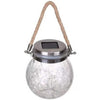 Solar Crystal Crack Ball Glass Night Light image 1