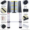 4.1 Meter Telescopic Straight Ladder image 4