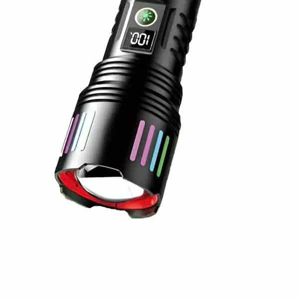 Perfect Dealz Rechargeable LED Flashlight