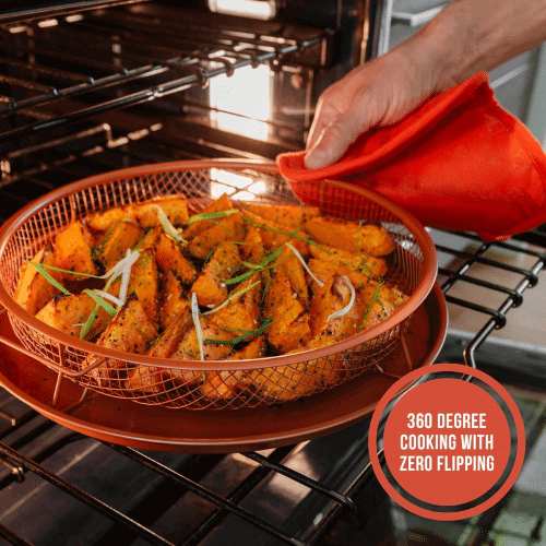 Perfect Dealz Mesh Basket Air Fryer Tray