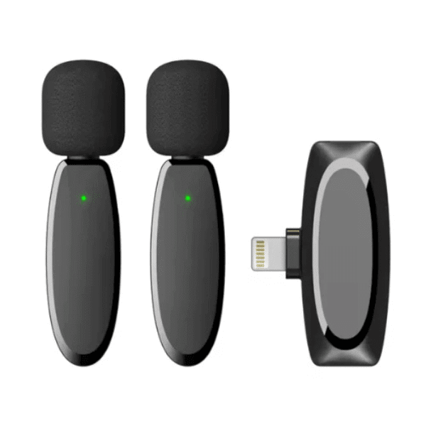 Perfect Dealz Dual Wireless Stereo Microphone for iOS