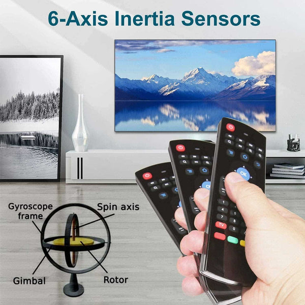 Perfect Dealz 2.4G Motion Air Mouse Remote