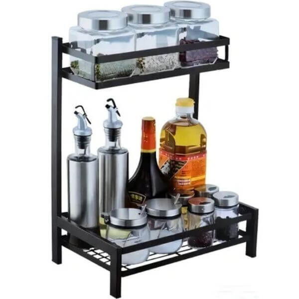 Perfect Dealz 2 Level Multi Function Storage Rack