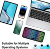 Perfect Dealz Mini Bluetooth Keyboard With Light Effect