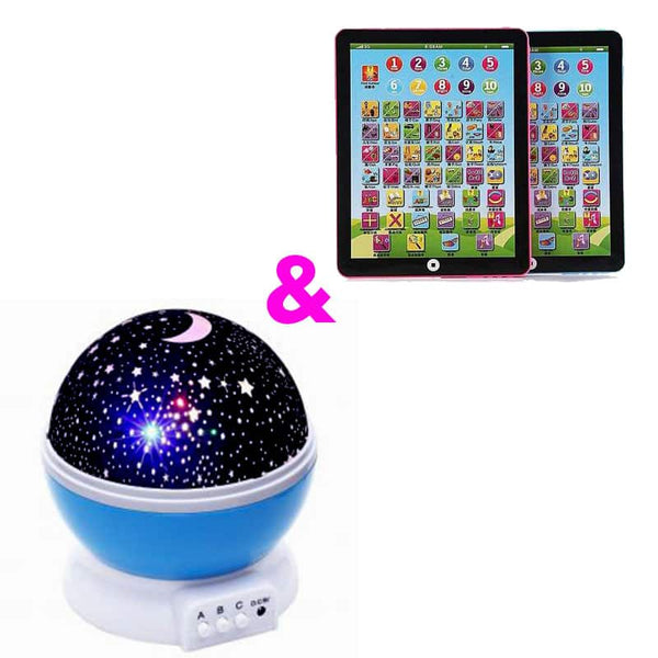 Dream Rotating Projection Lamp Plus Learning Machine Toy image 0