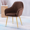 Perfect Dealz Luxe Vel Dining Chair
