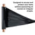 Perfect Dealz Black Pallet Wrap
