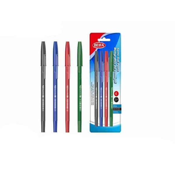 Perfect Dealz 4 in 1 Semi Gel Pen Pack