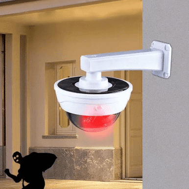 Perfect Dealz Solar Security Camera Dummy
