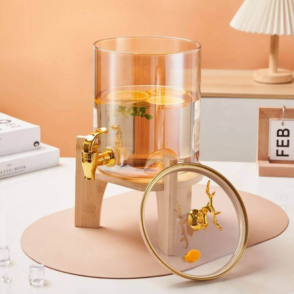 Perfect Dealz Water Dispenser with Wooden Stand 3.6L