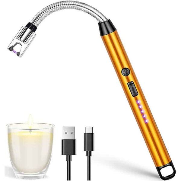 Perfect Dealz USB Rechargeable Electric Arc Lighter