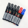 Perfect Dealz 6 Piece Black Super Color Permanent Marker