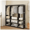 Perfect Dealz 9 Compartment Wardrobe Storage Rack Shelf