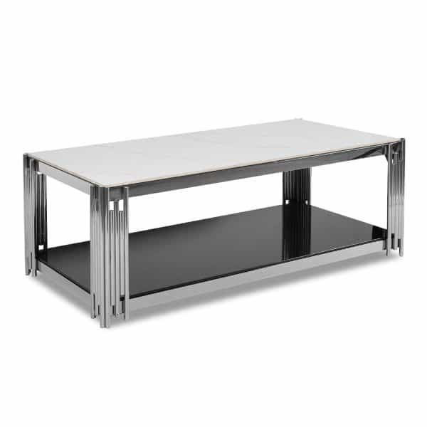 Perfect Dealz Iron Frame Coffee Table