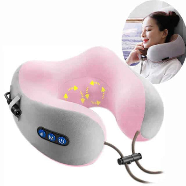 Perfect Dealz U Shaped Rechargeable Massage Pillow