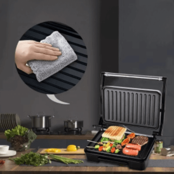 Perfect Dealz 750W Stainless Steel Grill Maker