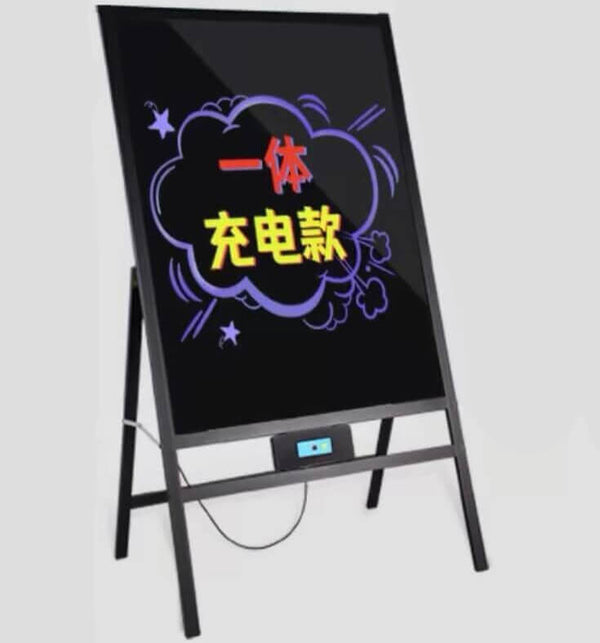 Erasable LED Chalkboard Sign image 0