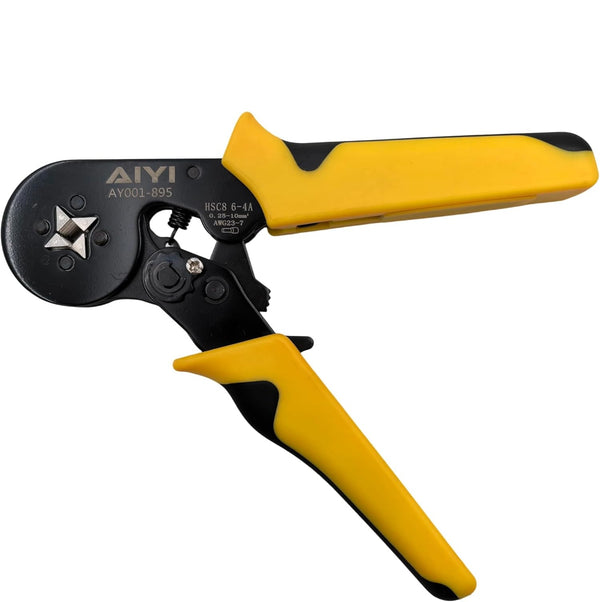 Ratchet Crimping Tool with 1200 Terminal Pieces