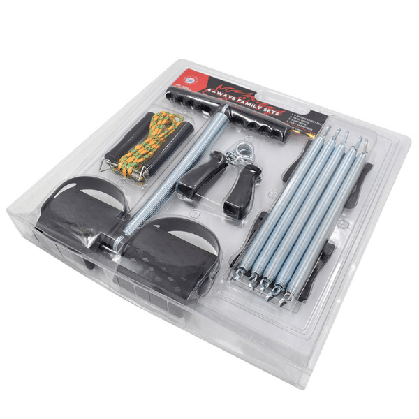 4 Piece Resistance Fitness Set image 1