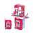 Perfect Dealz 3 in 1 Travel Suitcase Kitchen Play Set