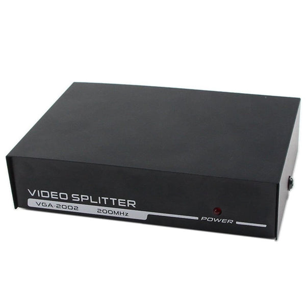Perfect Dealz 2 Port 200MHz VGA Splitter