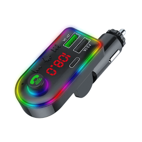 Perfect Dealz Wireless FM Transmitter with 3.1A Fast Charging